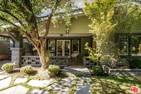 A home in Los Angeles