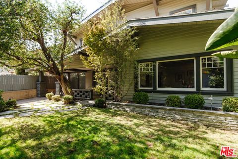 A home in Los Angeles