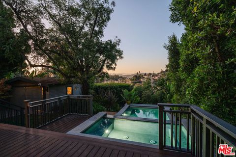 A home in Los Angeles