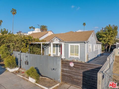 A home in Los Angeles