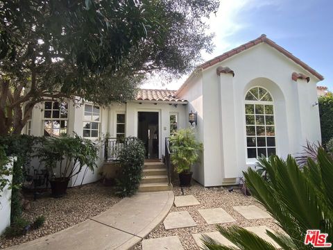 A home in Los Angeles