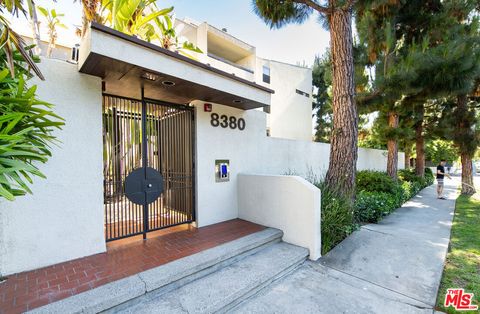 A home in Los Angeles