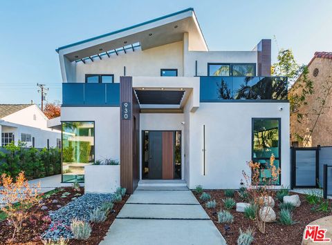 A home in West Hollywood