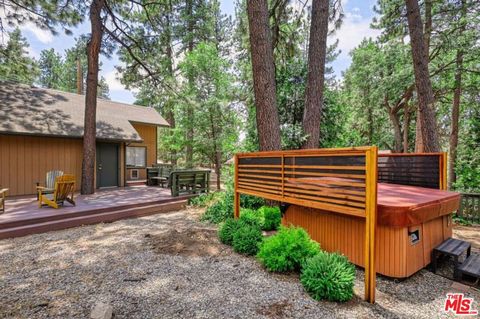 A home in Idyllwild