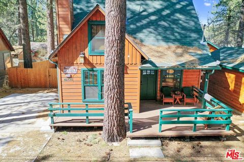 A home in Big Bear