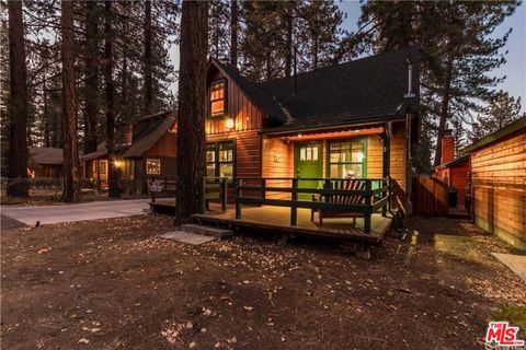 A home in Big Bear