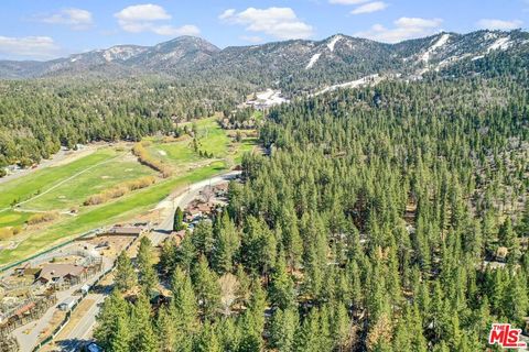 A home in Big Bear