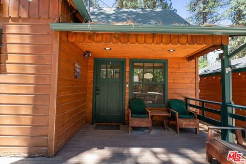 A home in Big Bear