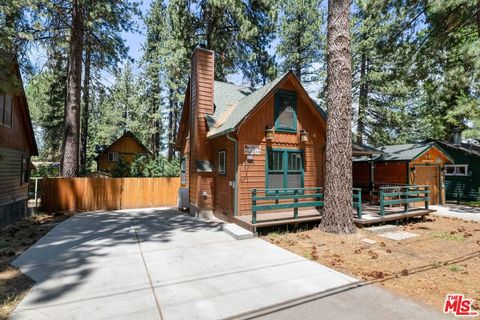 A home in Big Bear