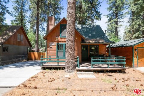 A home in Big Bear