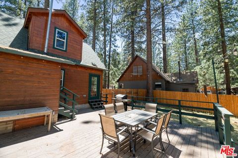 A home in Big Bear