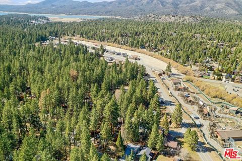 A home in Big Bear