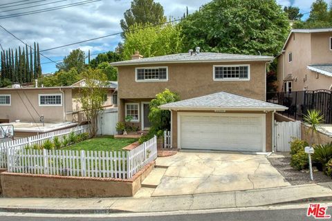 A home in Woodland Hills