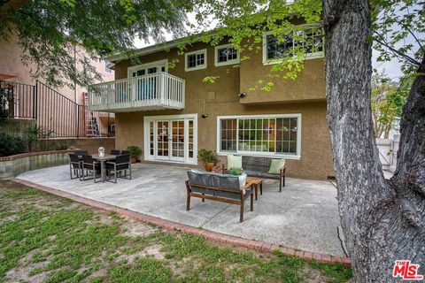 A home in Woodland Hills