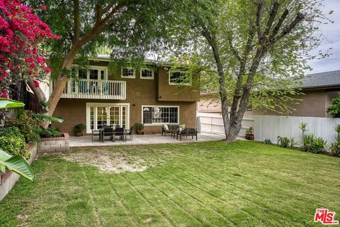 A home in Woodland Hills