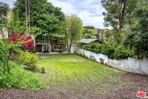 A home in Woodland Hills