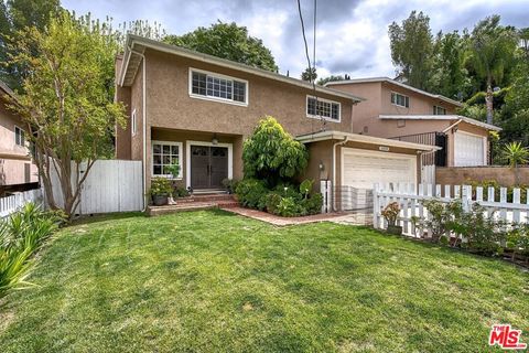 A home in Woodland Hills