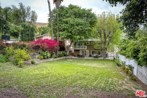 A home in Woodland Hills