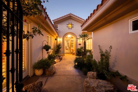 A home in La Quinta