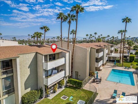 A home in Palm Springs