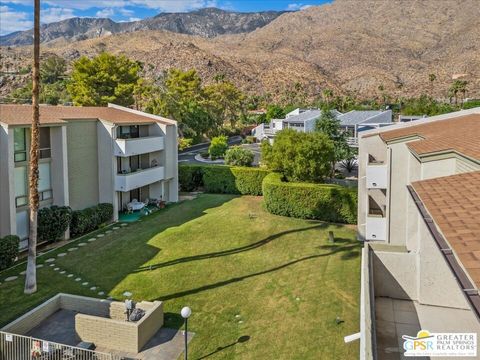 A home in Palm Springs