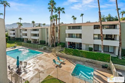 A home in Palm Springs