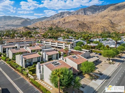 A home in Palm Springs