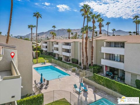 A home in Palm Springs