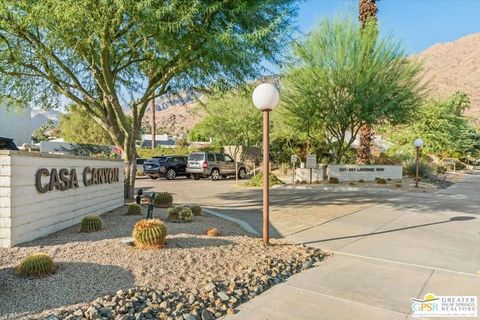 A home in Palm Springs