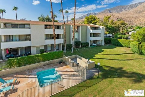 A home in Palm Springs