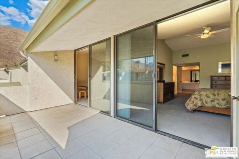 A home in Palm Springs