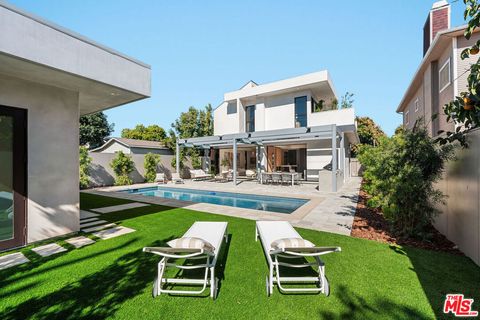 A home in Santa Monica