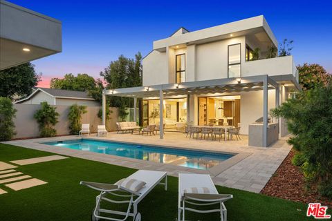 A home in Santa Monica