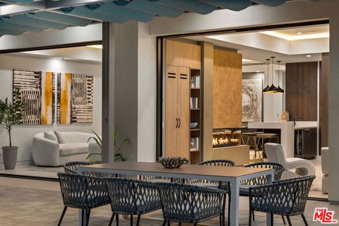 A home in Santa Monica