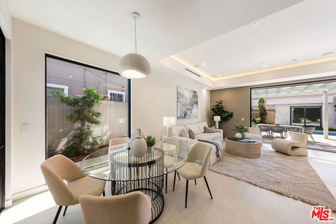 A home in Santa Monica