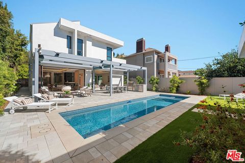 A home in Santa Monica