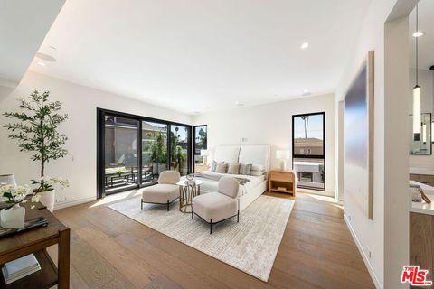 A home in Santa Monica