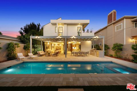 A home in Santa Monica
