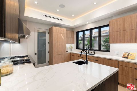 A home in Santa Monica