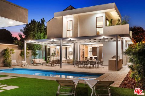 A home in Santa Monica