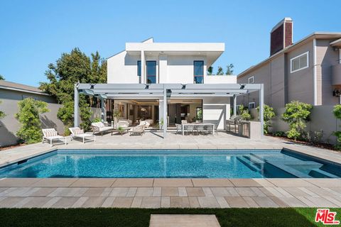A home in Santa Monica