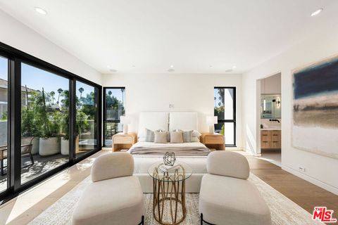 A home in Santa Monica