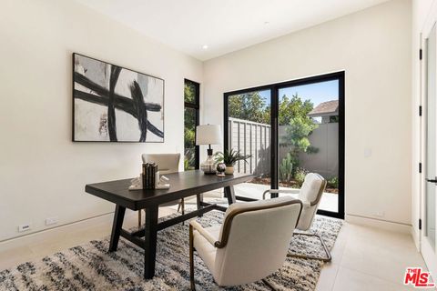A home in Santa Monica