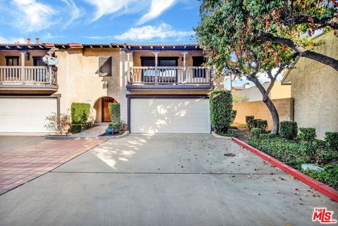 A home in Glendora