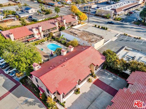 A home in Glendora