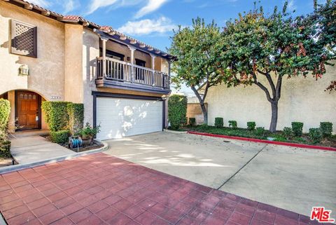 A home in Glendora