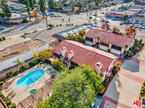 A home in Glendora