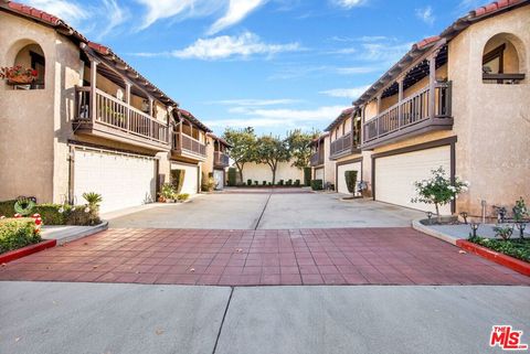 A home in Glendora