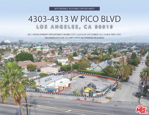 4303 W Pico Boulevard Los Angeles CA 90019