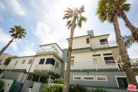 A home in Marina del Rey